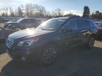  Salvage Subaru Outback