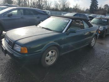  Salvage Audi Cabriolet