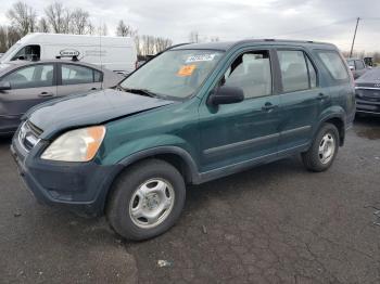  Salvage Honda Crv