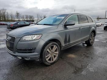  Salvage Audi Q7