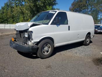  Salvage Chevrolet Express