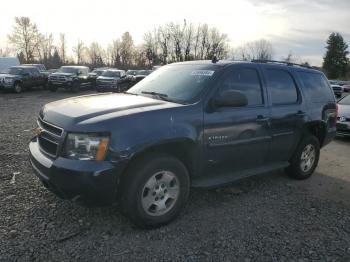  Salvage Chevrolet Tahoe