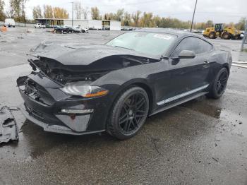  Salvage Ford Mustang