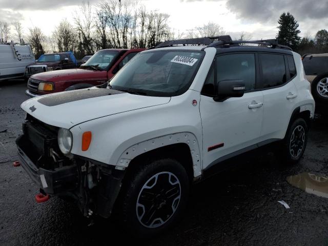  Salvage Jeep Renegade