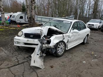  Salvage Hyundai SONATA