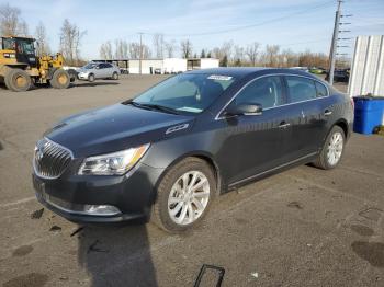  Salvage Buick LaCrosse