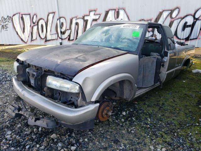  Salvage Chevrolet S-10