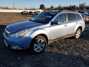  Salvage Subaru Outback