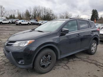  Salvage Toyota RAV4