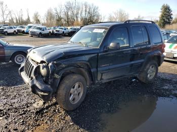  Salvage Jeep Liberty