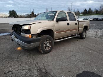  Salvage Chevrolet Silverado