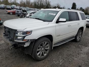  Salvage Chevrolet Tahoe