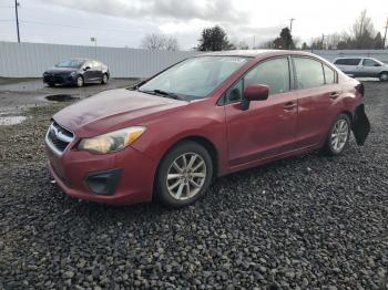  Salvage Subaru Impreza