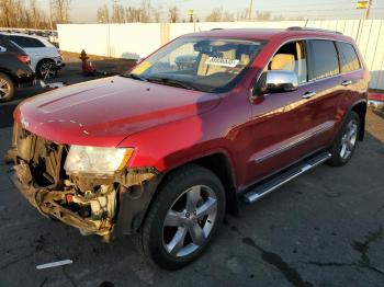  Salvage Jeep Grand Cherokee