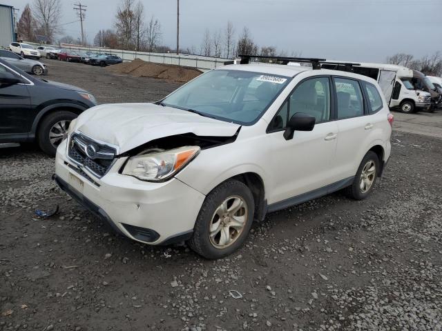  Salvage Subaru Forester