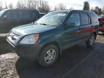  Salvage Honda Crv