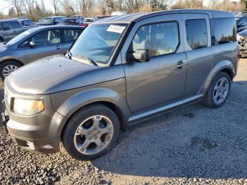  Salvage Honda Element