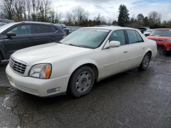  Salvage Cadillac DeVille