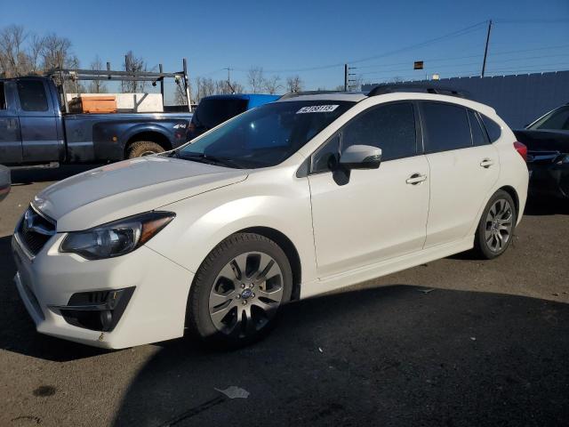  Salvage Subaru Impreza