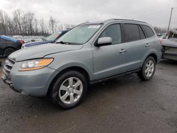  Salvage Hyundai SANTA FE