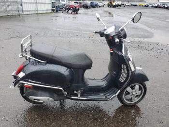  Salvage Vespa Scooter