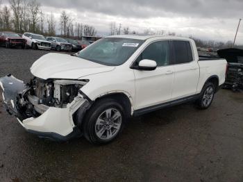  Salvage Honda Ridgeline