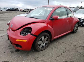  Salvage Volkswagen Beetle