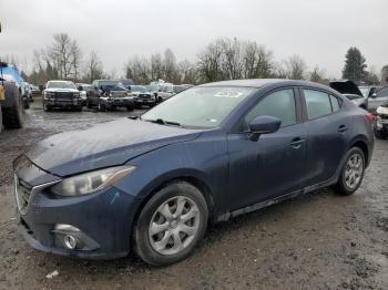  Salvage Mazda 3