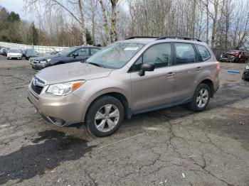  Salvage Subaru Forester