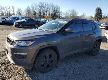  Salvage Jeep Compass