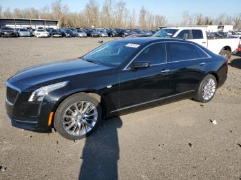  Salvage Cadillac CT6