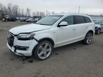  Salvage Audi Q7