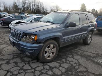  Salvage Jeep Grand Cherokee