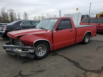  Salvage Chevrolet S-10