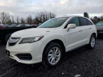  Salvage Acura RDX