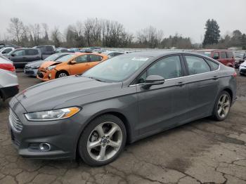  Salvage Ford Fusion