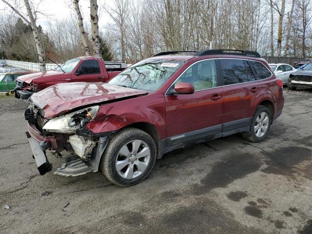  Salvage Subaru Outback