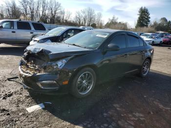  Salvage Chevrolet Cruze