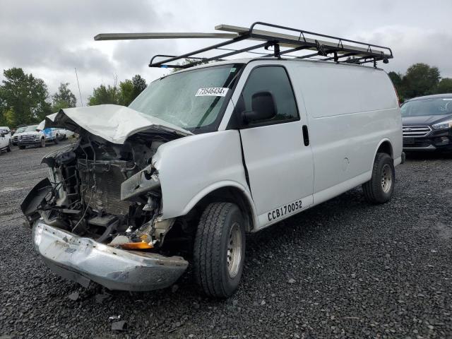  Salvage GMC Savana