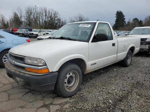  Salvage Chevrolet S-10