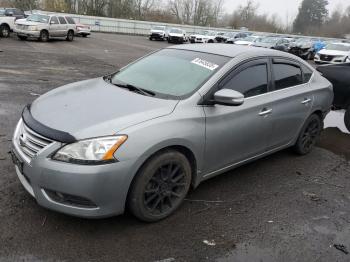  Salvage Nissan Sentra