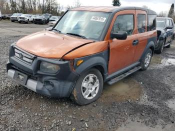  Salvage Honda Element