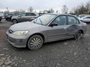  Salvage Honda Civic