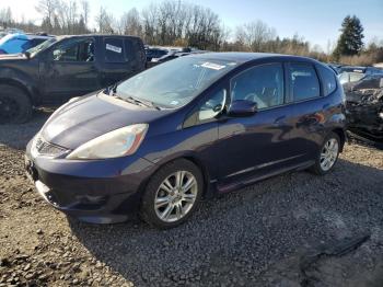  Salvage Honda Fit