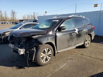  Salvage Nissan Pathfinder