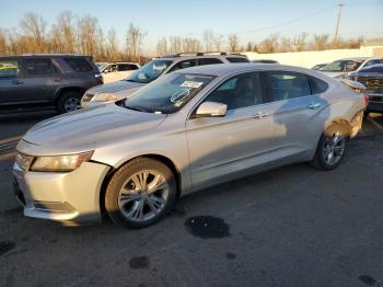  Salvage Chevrolet Impala