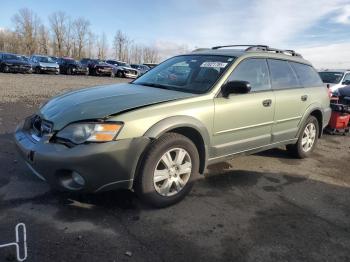  Salvage Subaru Legacy