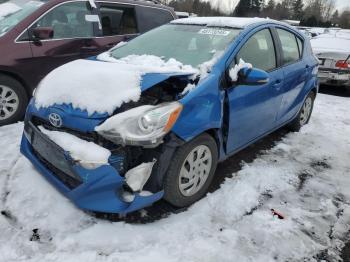  Salvage Toyota Prius