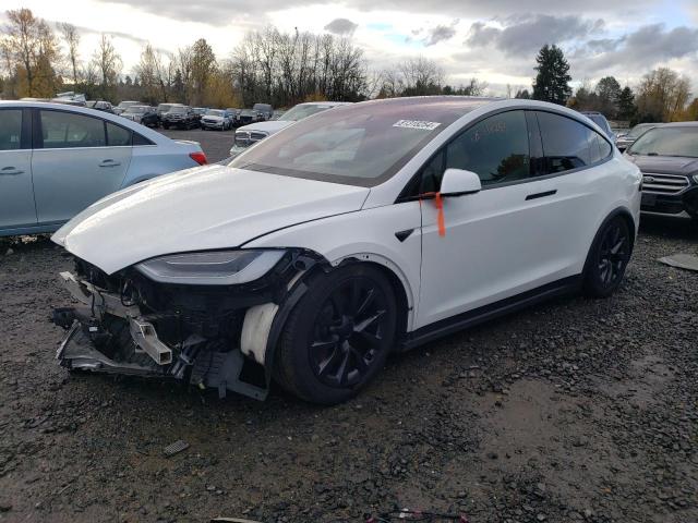  Salvage Tesla Model X