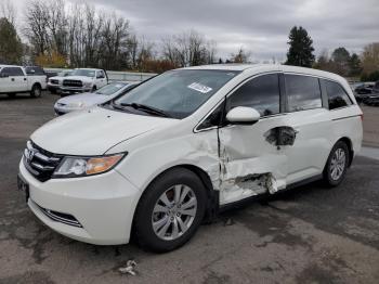  Salvage Honda Odyssey